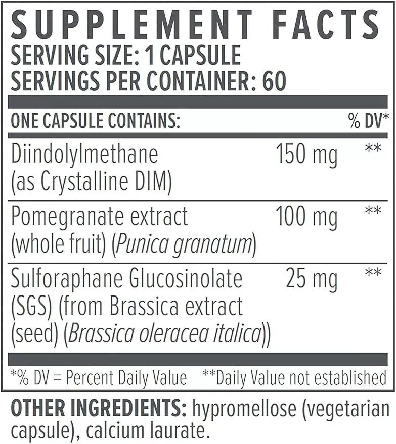 BioTE DIM SGS Plus - 150 mg